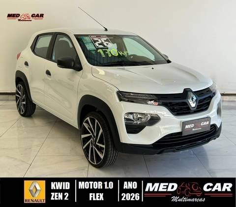 RENAULT KWID 1.0 12V SCE FLEX ZEN MANUAL RENAULT KWID 1.0 12V SCE FLEX ZEN MANUAL